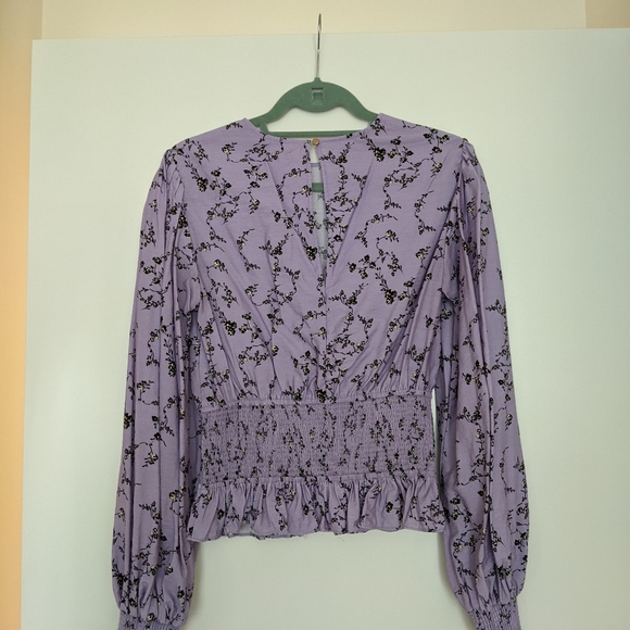 Lavender blouse - Picture 3 of 6